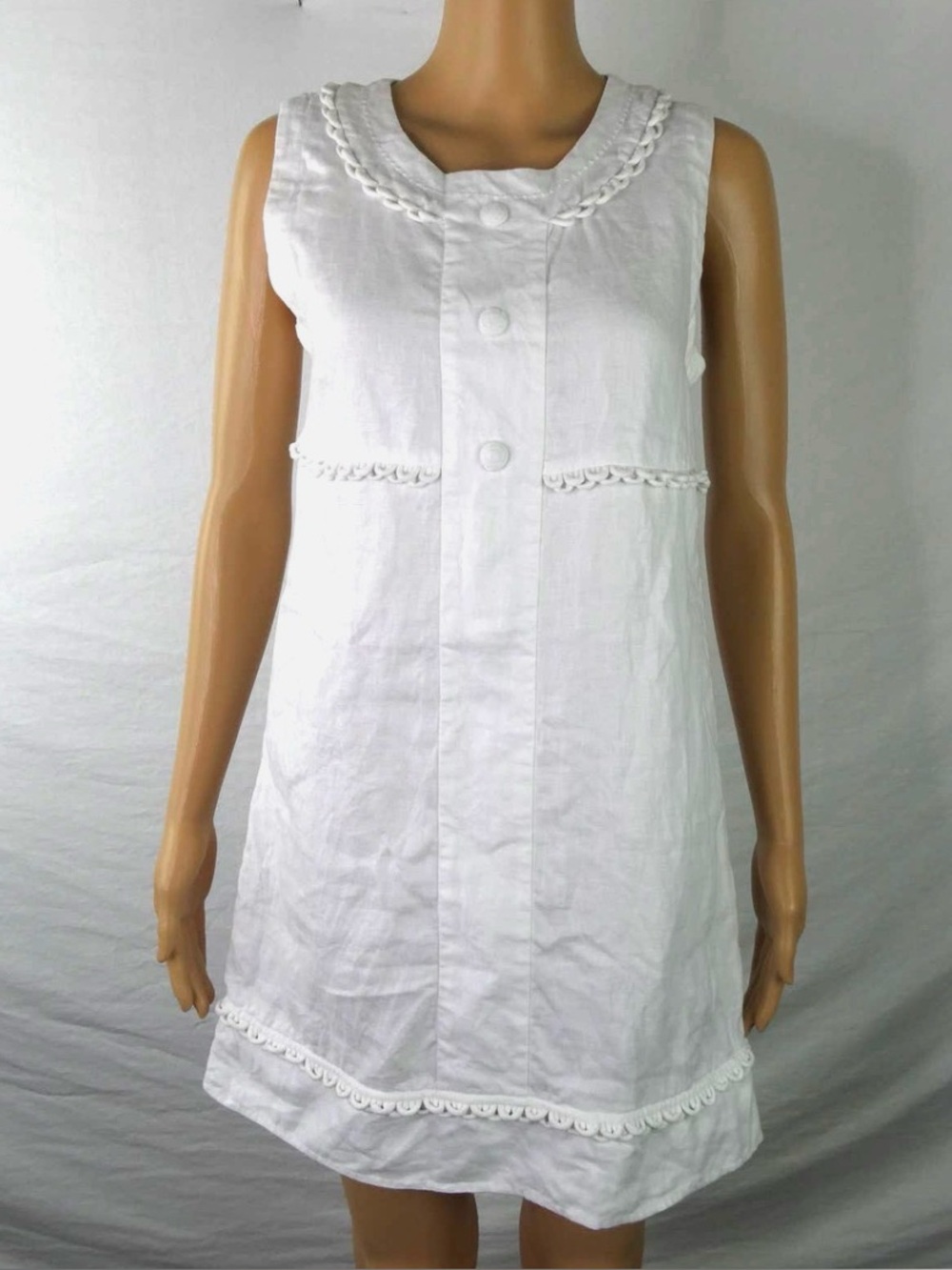 See by CHLOE white dress